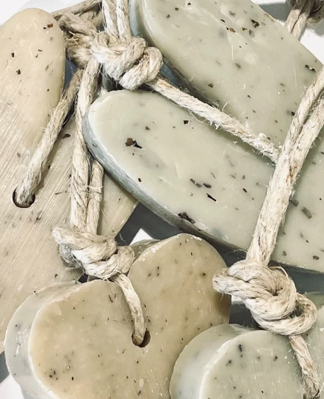 Mein Stil | Soap Heart XL helltaupefarbener Kaschmir