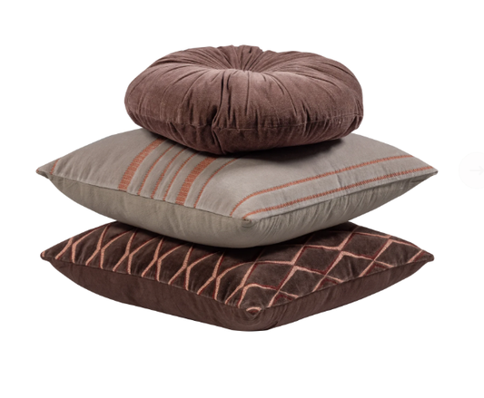 Wood | Kissen Aziz sand 45cm