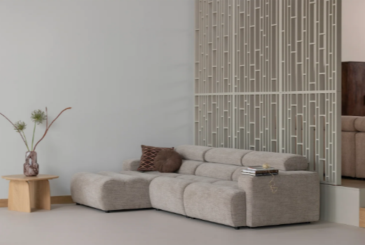 Woood | Kussen Aziz donker bruin 45cm