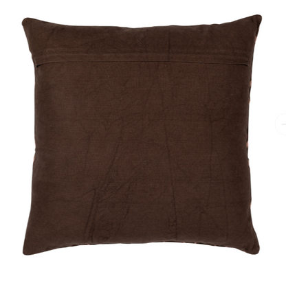 Woood | Kussen Aziz donker bruin 45cm