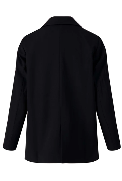 Zusss | Blazer mit schwarzer Brosche