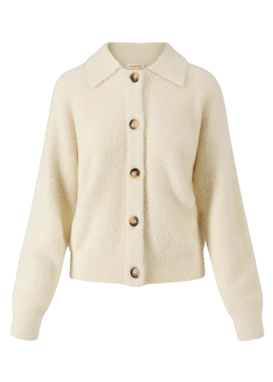 Zusss | Vest fluffy met polokraag