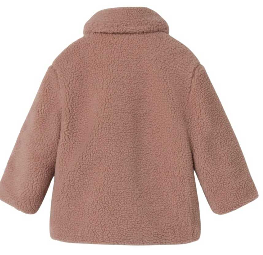 Lil Atelier | Mantel Nalo Teddy Misty Pink