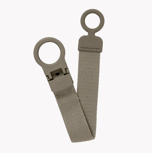 Bibs | Speenkoord Loop dark oak