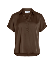 Vila | Top Enna Ravenna slate black NOOS