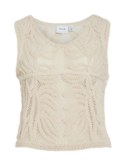 Vila | Top Siamsa crochet birch