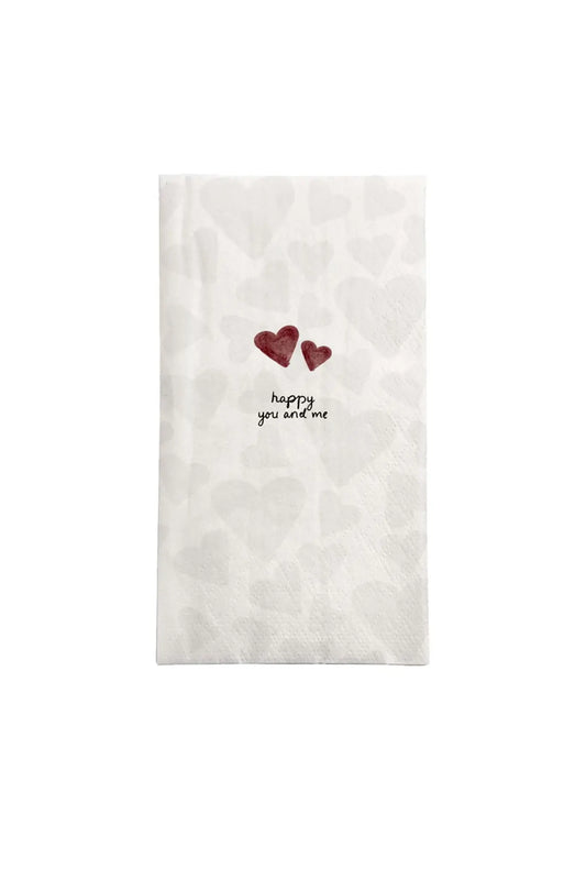 Zusss | Servietten Happy you and me
