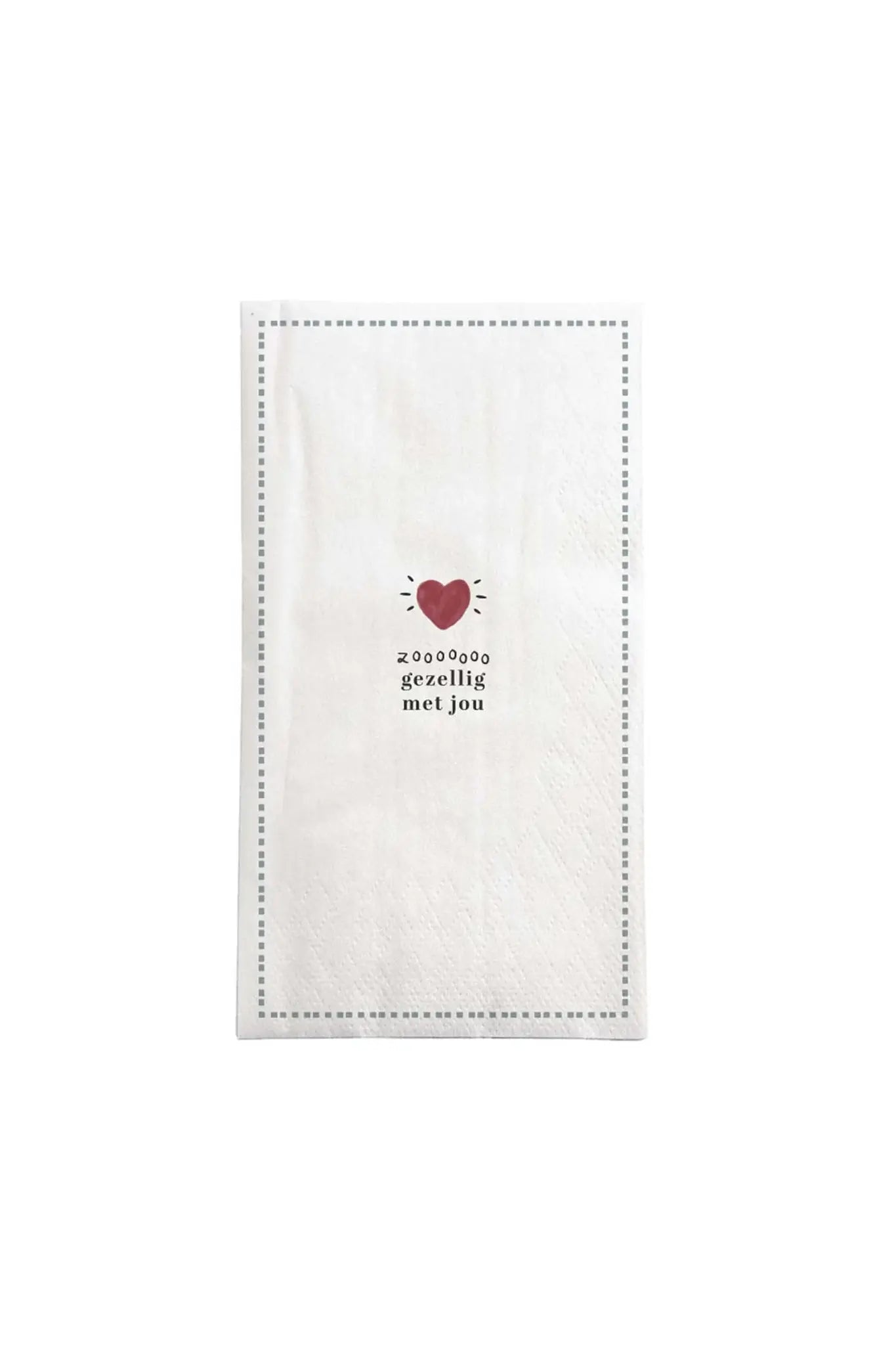 Zusss | Rechteckige, kuschelige Servietten