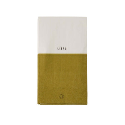 Zusss | Servetten Liefs 11x20cm
