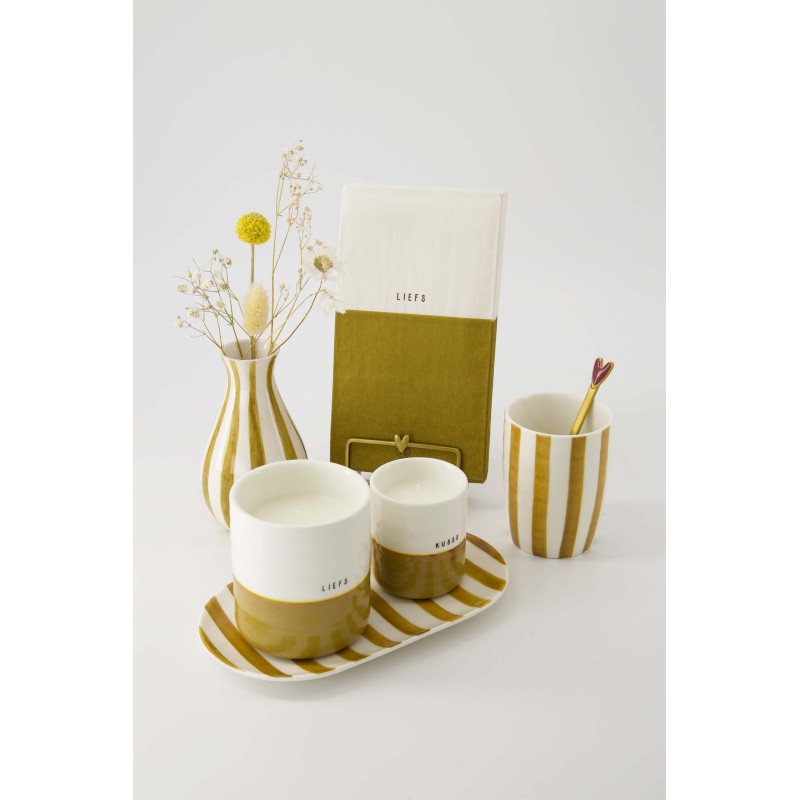 Zusss | Servetten Liefs 11x20cm