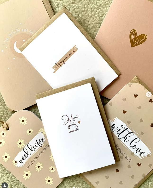 Jots | Grußkarte mit „Alles Gute zum Geburtstag“