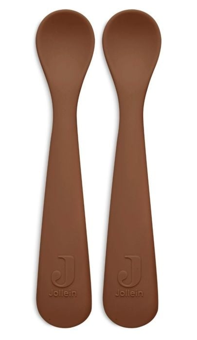 Jollein | Silikonlöffel Karamell 2 Stück