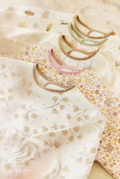 Jollein | Slab waterproof met mouw leafy dreams