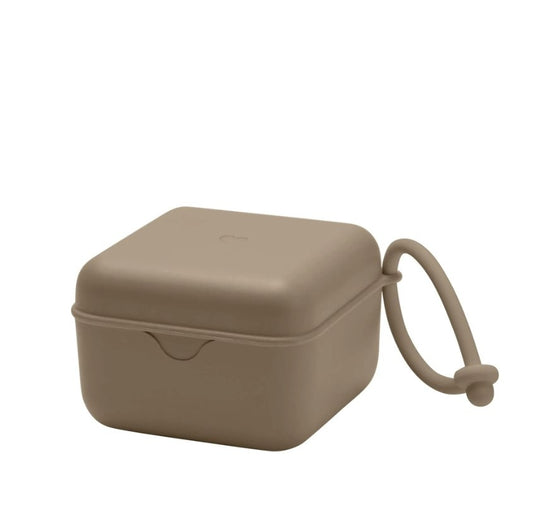 Bibs | Speendoosje dark oak