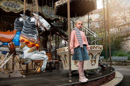 Sproet&amp;Sprout | Maillot Schleifen Pfirsich