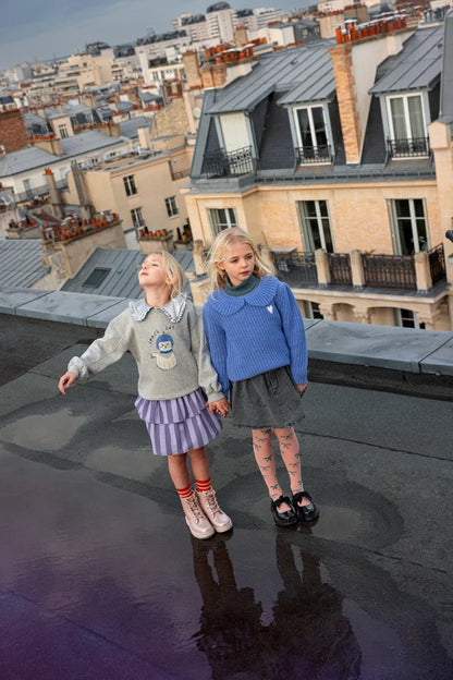 Sproet&amp;Sprout | Maillot Schleifen Pfirsich