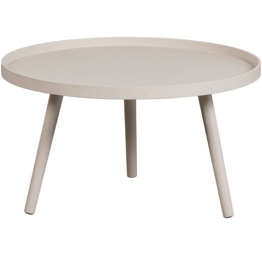 Wood | Beistelltisch Mesa L antikbeige 60 cm