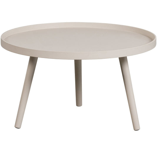 Wood | Beistelltisch Mesa L antikbeige 60 cm