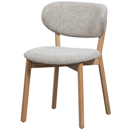 Wood | Udar Esszimmerstuhl mit Naturholzrahmen