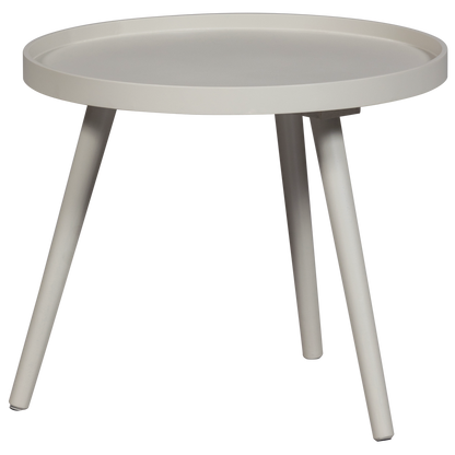 Woood | Bijzettafel Mesa M antique beige 45cm