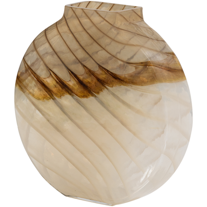 Woood | Vaas Norbert handgevormd glas