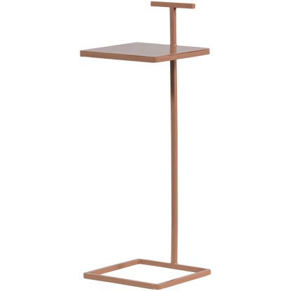 Woood | Bijzettafel Toste metaal oud roze