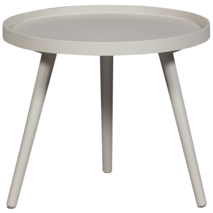 Woood | Bijzettafel Mesa M antique beige 45cm