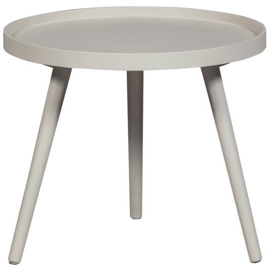 Woood | Bijzettafel Mesa M antique beige 45cm