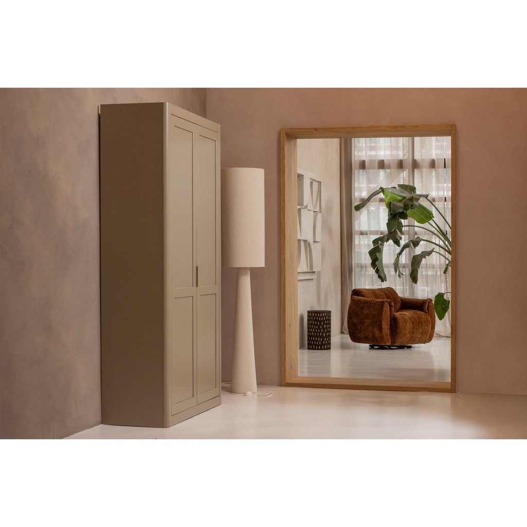 Wood | Stehlampe XL, Naturholz, 187 cm