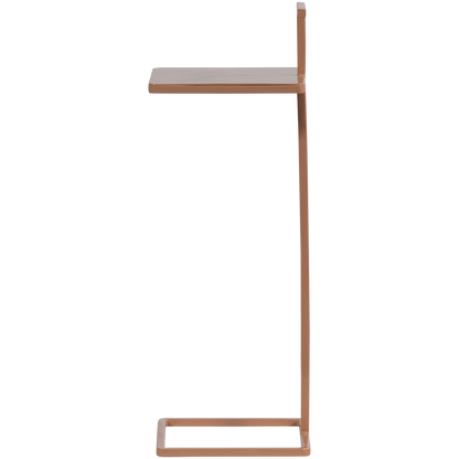 Woood | Bijzettafel Toste metaal oud roze