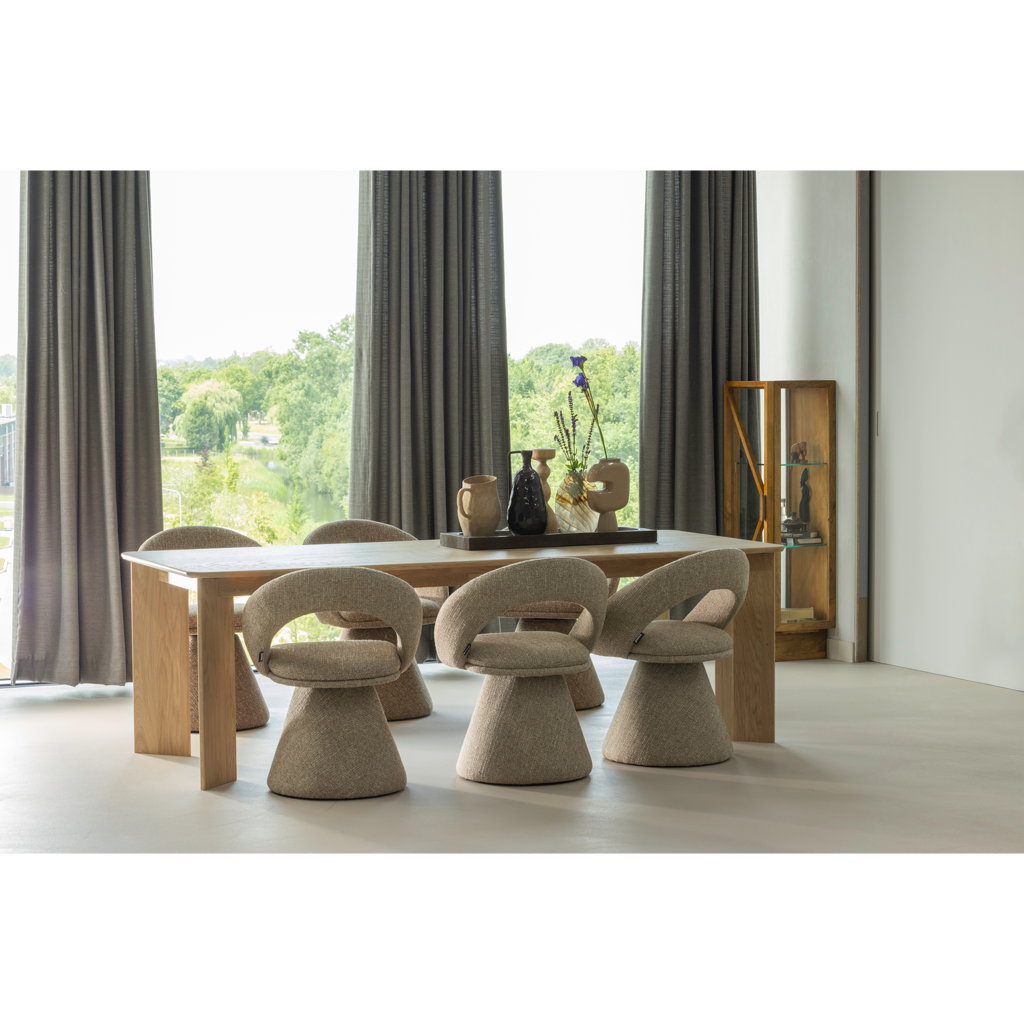 Woood | Vaas Norbert handgevormd glas