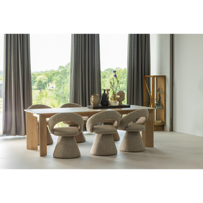 Woood | Vaas Norbert handgevormd glas