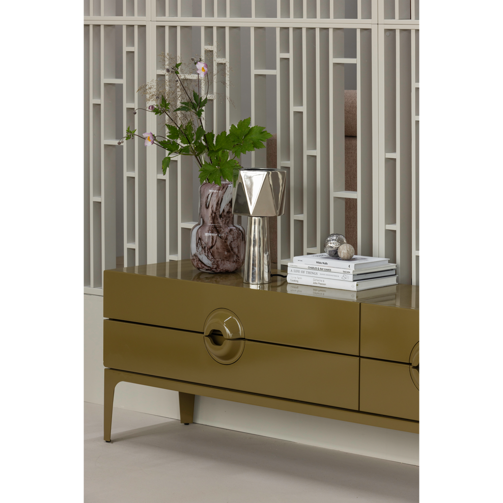 Holz | TV-Ständer Merge Honiggelb