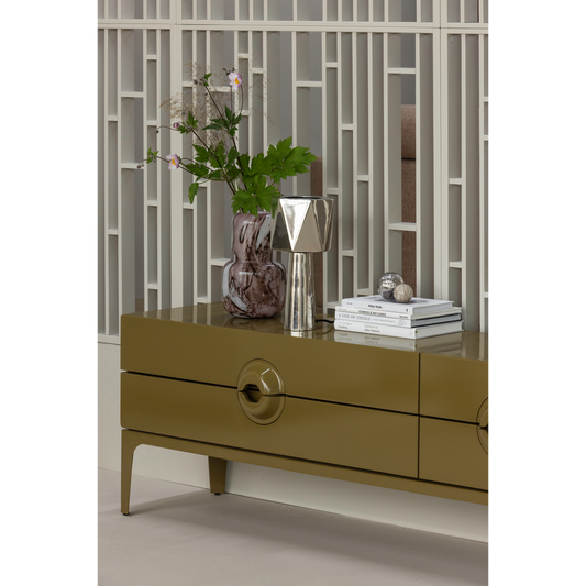 Woood | TV meubel Merge honinggeel