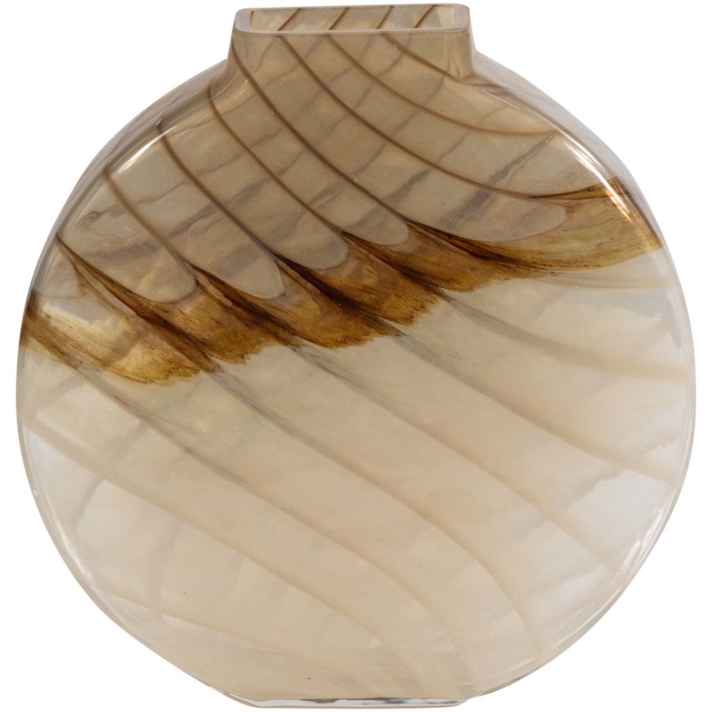 Woood | Vaas Norbert handgevormd glas