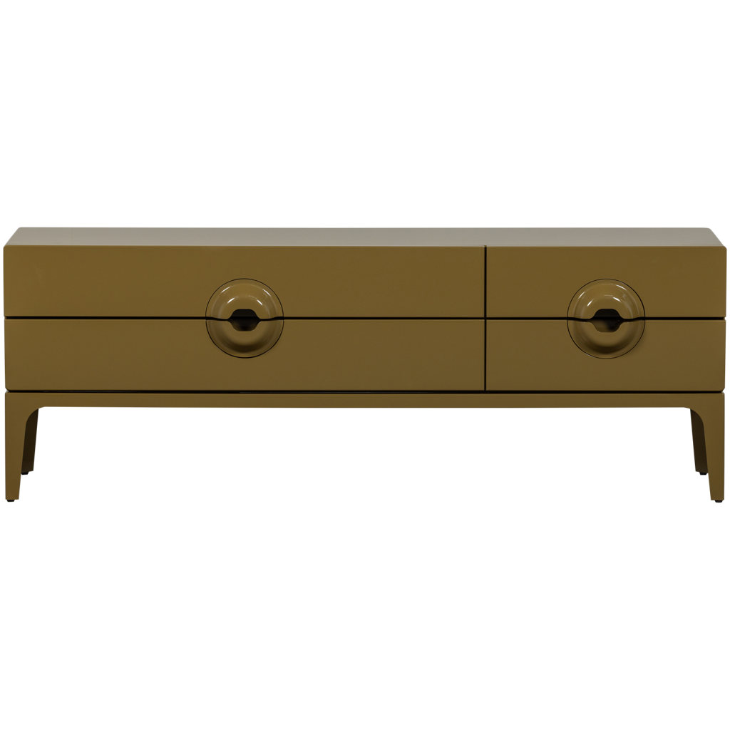 Holz | TV-Ständer Merge Honiggelb