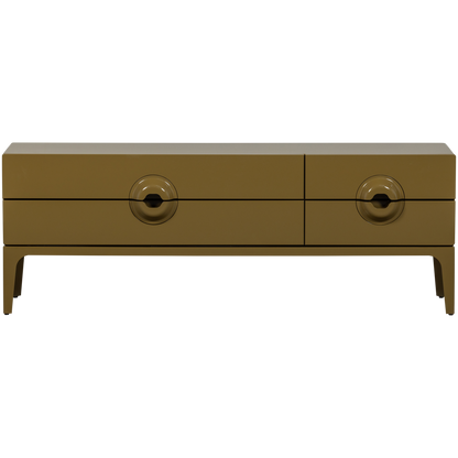 Holz | TV-Ständer Merge Honiggelb