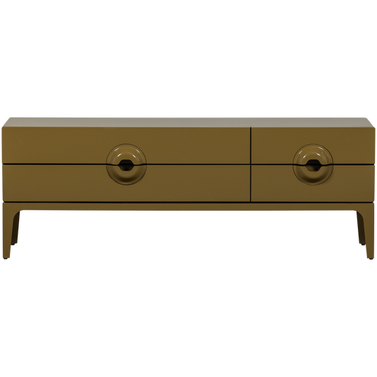 Woood | TV meubel Merge honinggeel