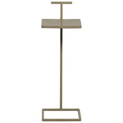 Woood | Bijzettafel Toste metaal donker zand