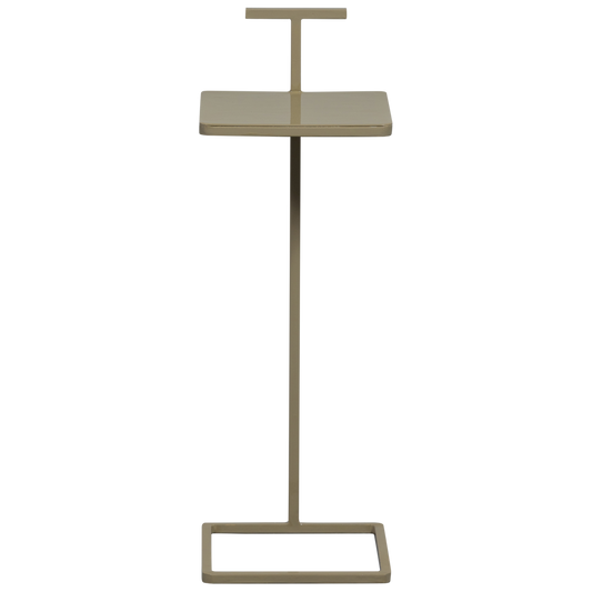 Woood | Bijzettafel Toste metaal donker zand