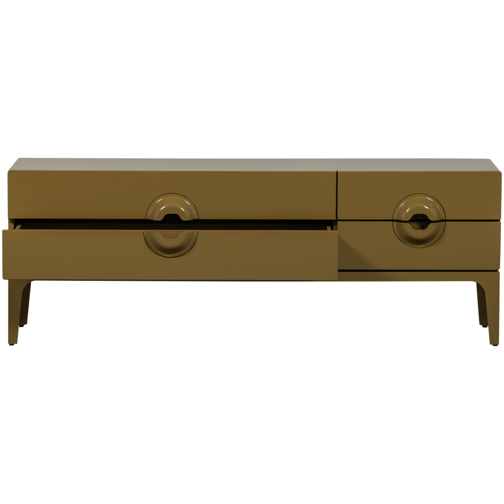 Holz | TV-Ständer Merge Honiggelb