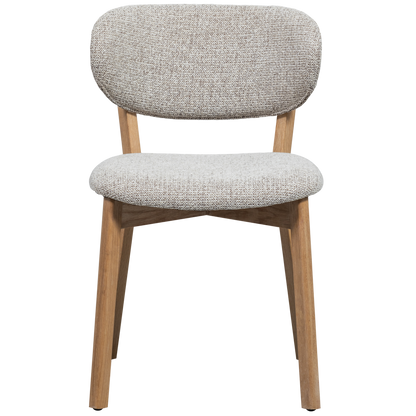 Wood | Udar Esszimmerstuhl mit Naturholzrahmen