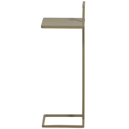 Woood | Bijzettafel Toste metaal donker zand