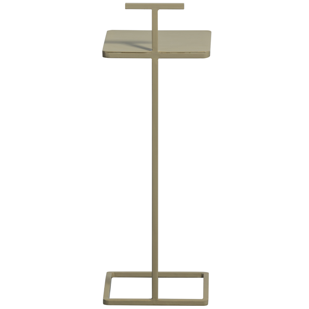 Woood | Bijzettafel Toste metaal donker zand