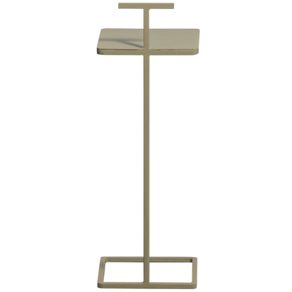 Woood | Bijzettafel Toste metaal donker zand