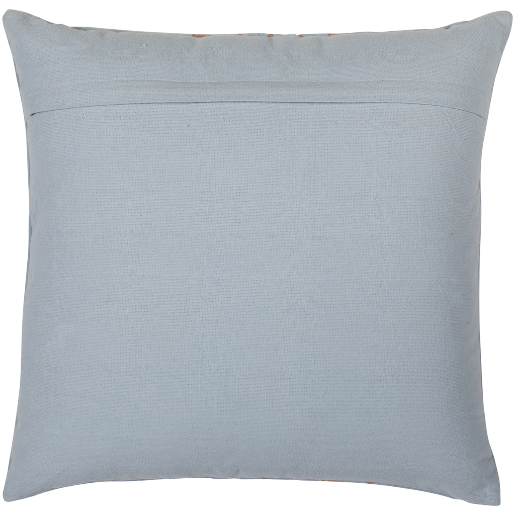 Wood | Laon Samtkissen-Set, Naturblau - 3er-Set