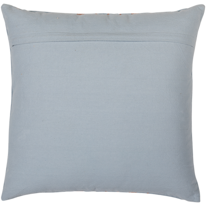 Wood | Laon Samtkissen-Set, Naturblau - 3er-Set