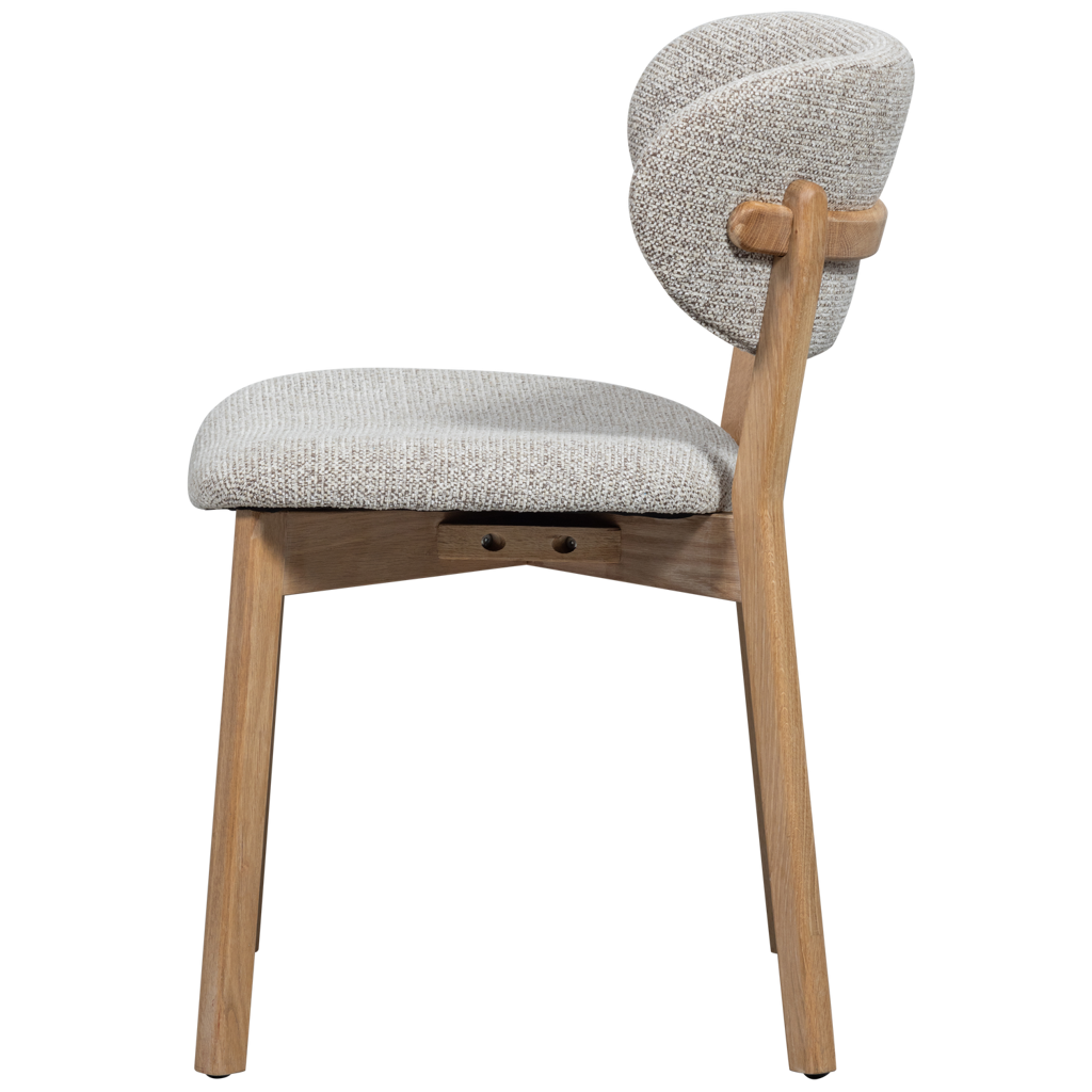 Wood | Udar Esszimmerstuhl mit Naturholzrahmen