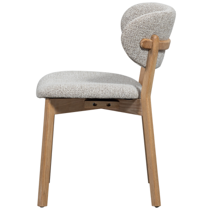 Wood | Udar Esszimmerstuhl mit Naturholzrahmen