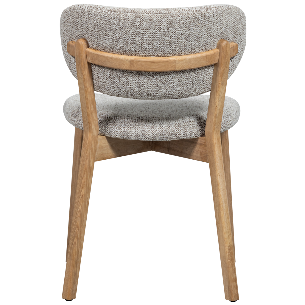 Wood | Udar Esszimmerstuhl mit Naturholzrahmen